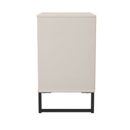 Ancona Matt Kashmir 3 Drawer Chest (H)678mm (W)575mm (D)395mm - thumbnail 6