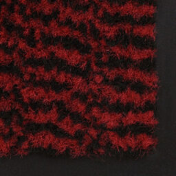 Berkfield Dust Control Mats 2 Pcs Rectangular Tufted 60X90 Cm Red - thumbnail 5