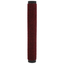 Berkfield Dust Control Mats 2 Pcs Rectangular Tufted 60X90 Cm Red - thumbnail 4