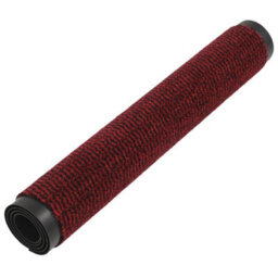 Berkfield Dust Control Mats 2 Pcs Rectangular Tufted 60X90 Cm Red - thumbnail 3