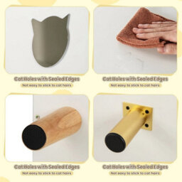 Cat Litter Box Enclosure Hidden Cat Washroom Furniture - thumbnail 6