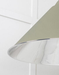 From the Anvil Smooth Nickel Hockley Pendant In Tump - thumbnail 6