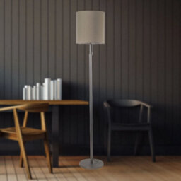 Modern 174Cm Floor Lamp Living Room Standing Lamp Pewter Finish - thumbnail 6
