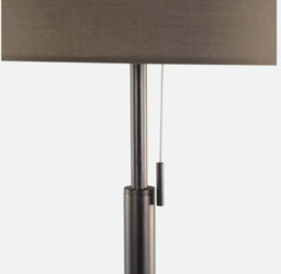 Modern 174Cm Floor Lamp Living Room Standing Lamp Pewter Finish - thumbnail 5