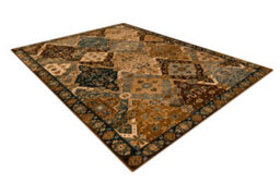 RugsX Wool Carpet Omega Torino Oriental - Cognac  135X200 Cm - thumbnail 3
