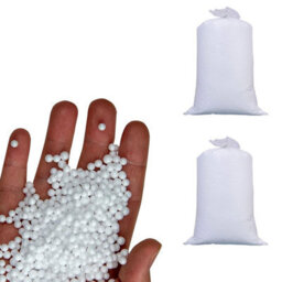 STAR SUPPLIES 20 Cubic Feet High Quality White Polystyrene Beads Bean Bag Filler