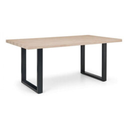 Ashfield Berwick Dining Table & 6 Luxe Mustard Chairs - thumbnail 2