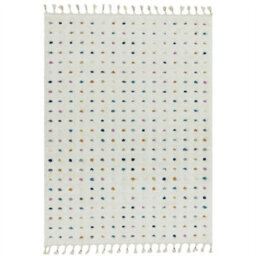 Dotted Kilim Modern Moroccan Easy To Clean Rug For Dining Room-80Cm X 150Cm - thumbnail 5
