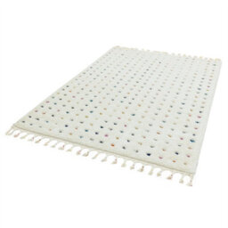 Dotted Kilim Modern Moroccan Easy To Clean Rug For Dining Room-80Cm X 150Cm - thumbnail 2