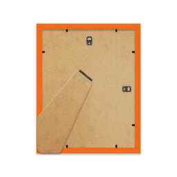 14X11 Inch 5 Opening Photo Collage Frame, Display Five 6X4 Inch Photos, Multi Aperture Family Picture Frame, Orange - thumbnail 5