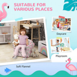Aiyaplay Kids Armchair Toddler Sofa Chair Bedroom Playroom, Flamingo Pink - thumbnail 6