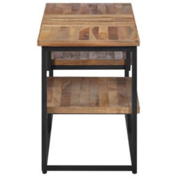 Berkfield Tv Cabinet 110X30X39 Cm Solid Reclaimed Teak - thumbnail 3
