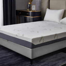 Groundlevel Ezysleep 18Cm Bamboo Foam Mattress, Firm Comfort, Silent, Cleanable Cover, No Springs, Double 4.6Ft, 135 X 190Cm - thumbnail 5