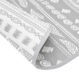 Walplus Outdoor Carpet Rugs For Garden Patios  Grey 160 Cm Pp - thumbnail 5