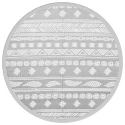 Walplus Outdoor Carpet Rugs For Garden Patios  Grey 160 Cm Pp - thumbnail 2