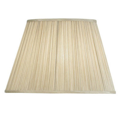 Luminosa Lighting Luminosa Kemp Sixteen Point Five Inch Beige Organza American Shade