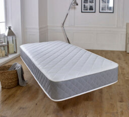 eXtreme Comfort Ltd Grey Diamond Spring 18Cm Deep Value Mattress - 4Ft Small Double (120Cm X 190Cm)