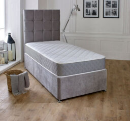 eXtreme Comfort Ltd Grey Diamond Spring 18Cm Deep Value Mattress - 4Ft Small Double (120Cm X 190Cm) - thumbnail 2