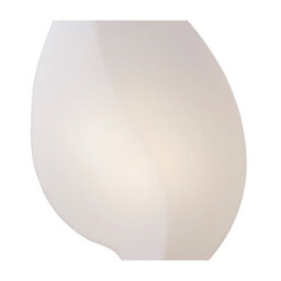 Luminosa Lighting Luminosa Natura Table Lamp 2 Light E27 Large Indoor, Polished Chrome/opal White - thumbnail 5