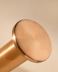 Cosmic Towel Hook, Robe Hook, Coat Hook, Supports Up To 5Kg, Brushed Copper, Anti-Corrosion, Architect S+ Collection - thumbnail 4