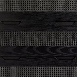 Spinningfield Black Rattan Chest Of Drawers, 2 Drawers Clothes Dresser, Bedroom Drawers W/ Cane Fronted Drawers, Clothes Cabinet - thumbnail 7