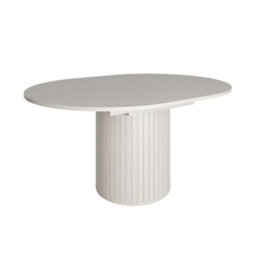 Arte Zante Za9 Extending Dining Table 120-160 Cm In Cashmere - Soft Contemporary Dining With Flexible Seating - thumbnail 2