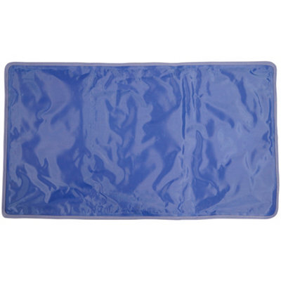 Loops Cooling Gel Mat - Fits Inside Standard Pillowcase - High Quality Pvc Material - image 1