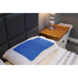 Loops Cooling Gel Mat - Fits Inside Standard Pillowcase - High Quality Pvc Material - thumbnail 2
