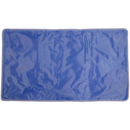 Loops Cooling Gel Mat - Fits Inside Standard Pillowcase - High Quality Pvc Material