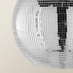 Valuelights Dolly Disco Mirror Ball Ceiling Lamp Shade (D)25Cm - thumbnail 5