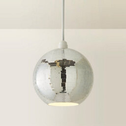 Valuelights Dolly Disco Mirror Ball Ceiling Lamp Shade (D)25Cm - thumbnail 3