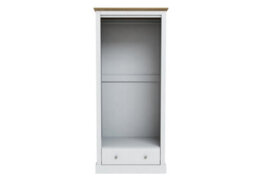 LPD Devon White 2-Door Wardrobe - Classic Elegance With Spacious Storage & Timeless Design - thumbnail 2