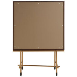 Orsina  Wine Cabinet With Ample Storage,durable Build Display Unit,wooden Cabinet With Brushed Brass Finish Legs - thumbnail 3