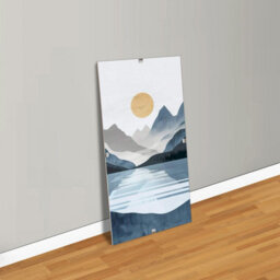 Ak Frames 10X4 Frameless Clip Frame With Shatter-Resistant Perspex - Clip Photo Frame For Prints, Photos And Wall Art - thumbnail 2