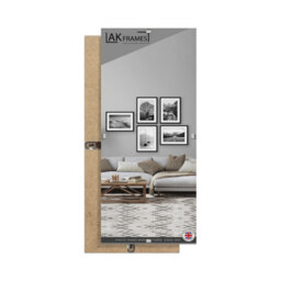 Ak Frames 10X4 Frameless Clip Frame With Shatter-Resistant Perspex - Clip Photo Frame For Prints, Photos And Wall Art - thumbnail 1
