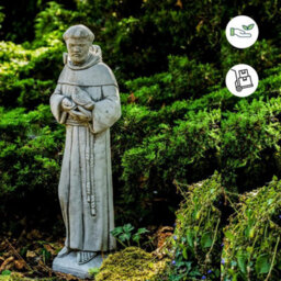 Saint Francis Religious Garden Ornament - thumbnail 3