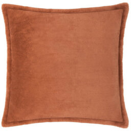 Furn. Kallu Faux Fur Mulberry Cushion Cover