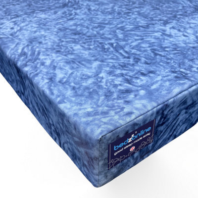 Bedz Online Bedzonline 15Cm Waterproof Memory Foam Mattress, 5-Zone Orthopaedic Support, 4Ft Small Double (120X190Cm) - image 1
