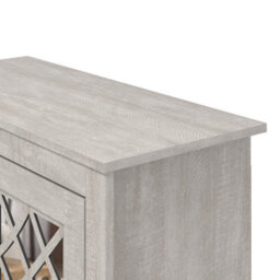 Gfw Tiverton Shoe Cabinet Dusty Grey Oak - thumbnail 6