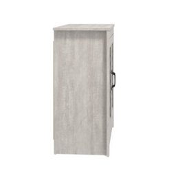 Gfw Tiverton Shoe Cabinet Dusty Grey Oak - thumbnail 5