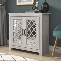 Gfw Tiverton Shoe Cabinet Dusty Grey Oak - thumbnail 2