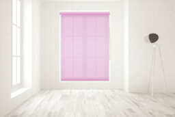 Caecus Blinds Straight Edge Roller Blind Pink 210Cm - thumbnail 1