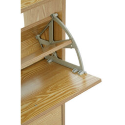 Orsina Durable 3 Tier Shoe Cabinet, Rustic Shoe Drawer Organizer For Bedroom, Space Saving Shoe Storage For Store - thumbnail 7