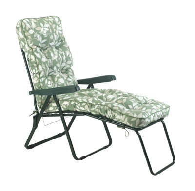 Glendale Garden & Leisure Glendale Deluxe Cotswold Leaf Lounger