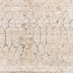 Livabliss Nathan-Modern Grey Beige Brown Graphic Fringe Living Dining Bedroom Rug 152 X 225 Cm Easy Care, Non Shedding - thumbnail 7