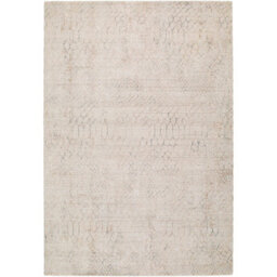 Livabliss Nathan-Modern Grey Beige Brown Graphic Fringe Living Dining Bedroom Rug 152 X 225 Cm Easy Care, Non Shedding - thumbnail 2