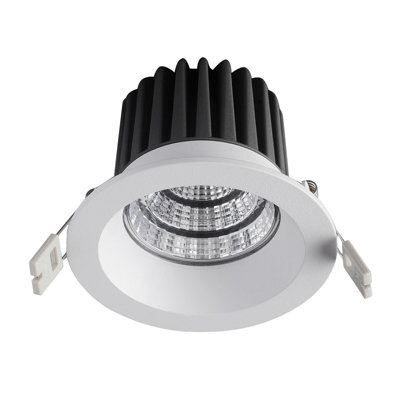 Luminosa Lighting Luminosa Tengo Modern 1 Light Recessed Downlight Led, 3000K
