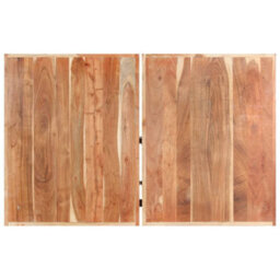 Berkfield Classic Coffee Table 142X90X42 Cm Solid Acacia Wood - thumbnail 3