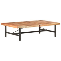 Berkfield Classic Coffee Table 142X90X42 Cm Solid Acacia Wood - thumbnail 7