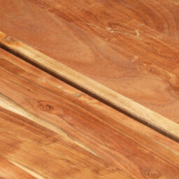 Berkfield Classic Coffee Table 142X90X42 Cm Solid Acacia Wood - thumbnail 5